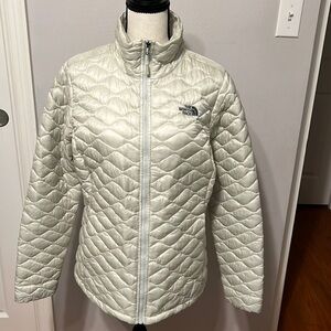 The North Face Women’s ThermoBall full zip puffer